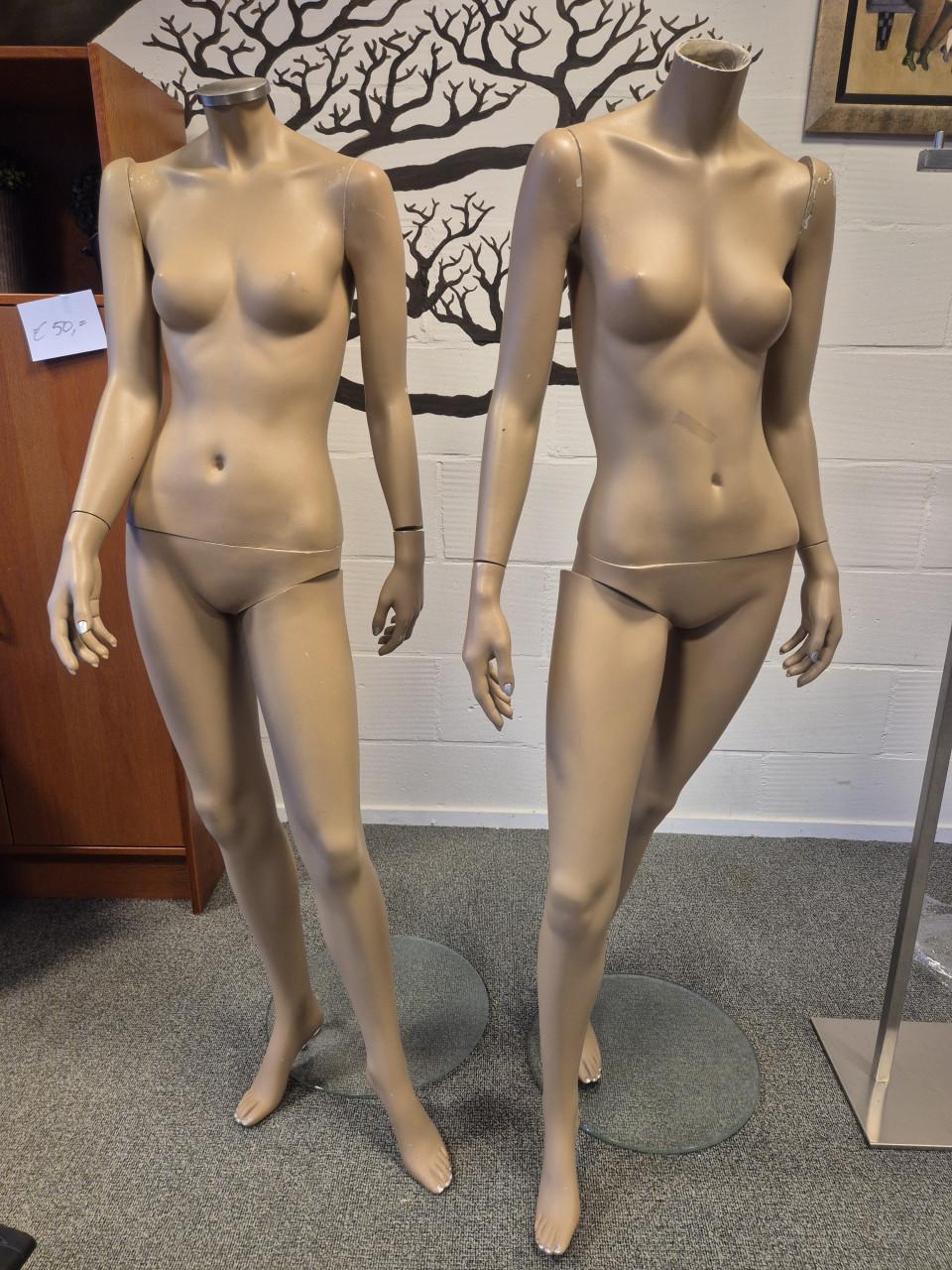2 paspoppen te koop