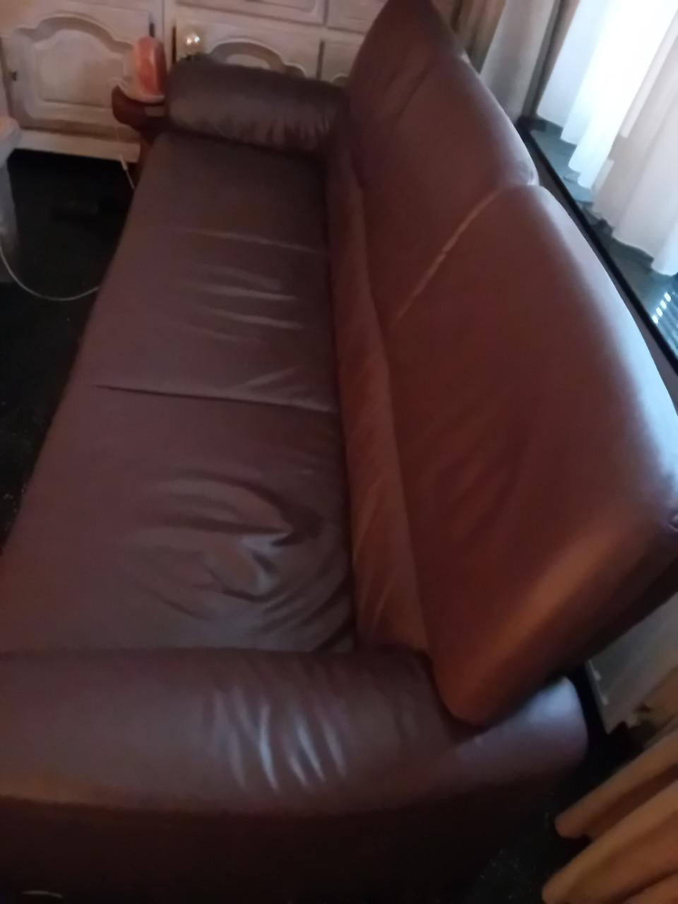 2 fauteuil en 3 zitsbank