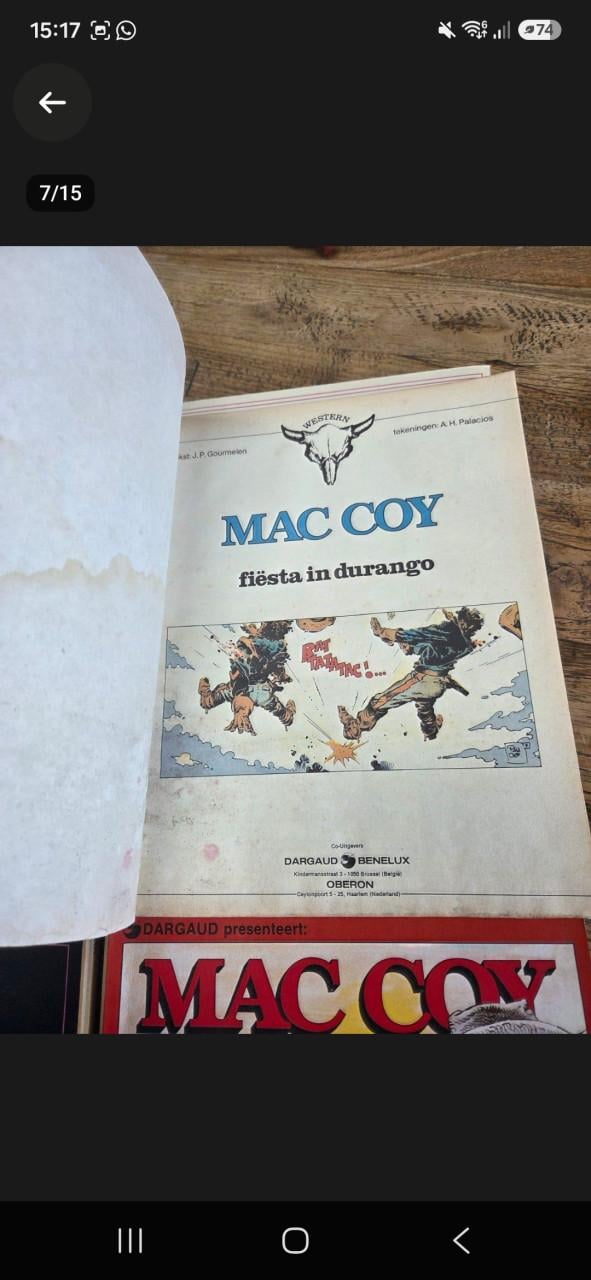 Mac Coy stripboeken