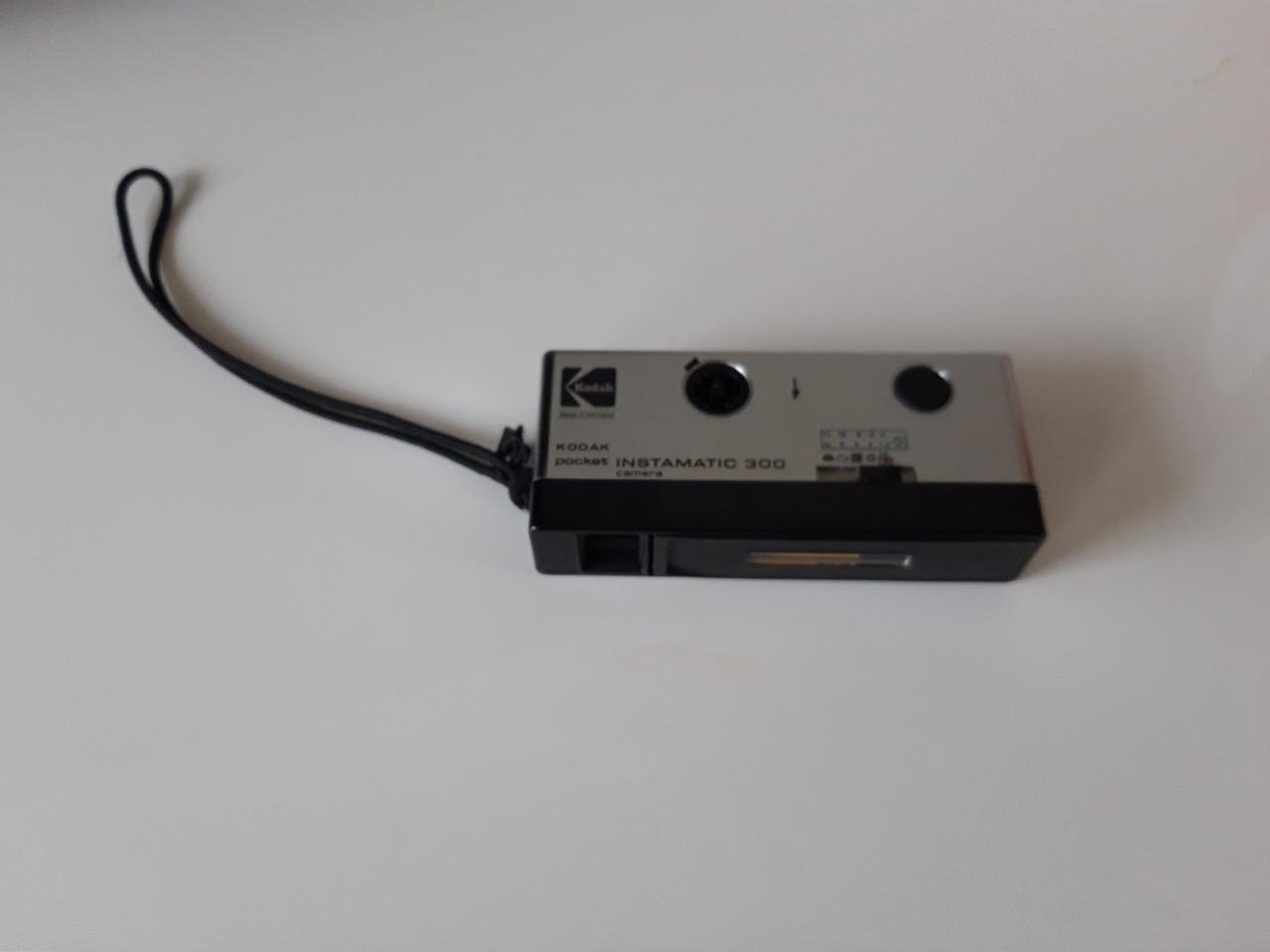 Vintage: KODAK pocket camera Instamatic 300
