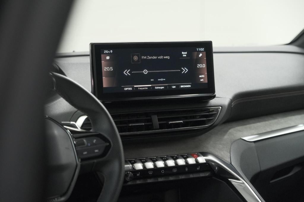 Peugeot 3008 puretech 130 eat8 gt black pack | camera | adaptieve cruise co