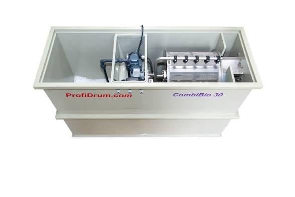 Profidrum combi bio 30 combi trommelfilter trommel
