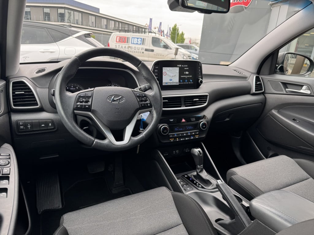 Hyundai Tucson 1.6 t-gdi comfort 177pk | automaat | navigatie | stoel & stu