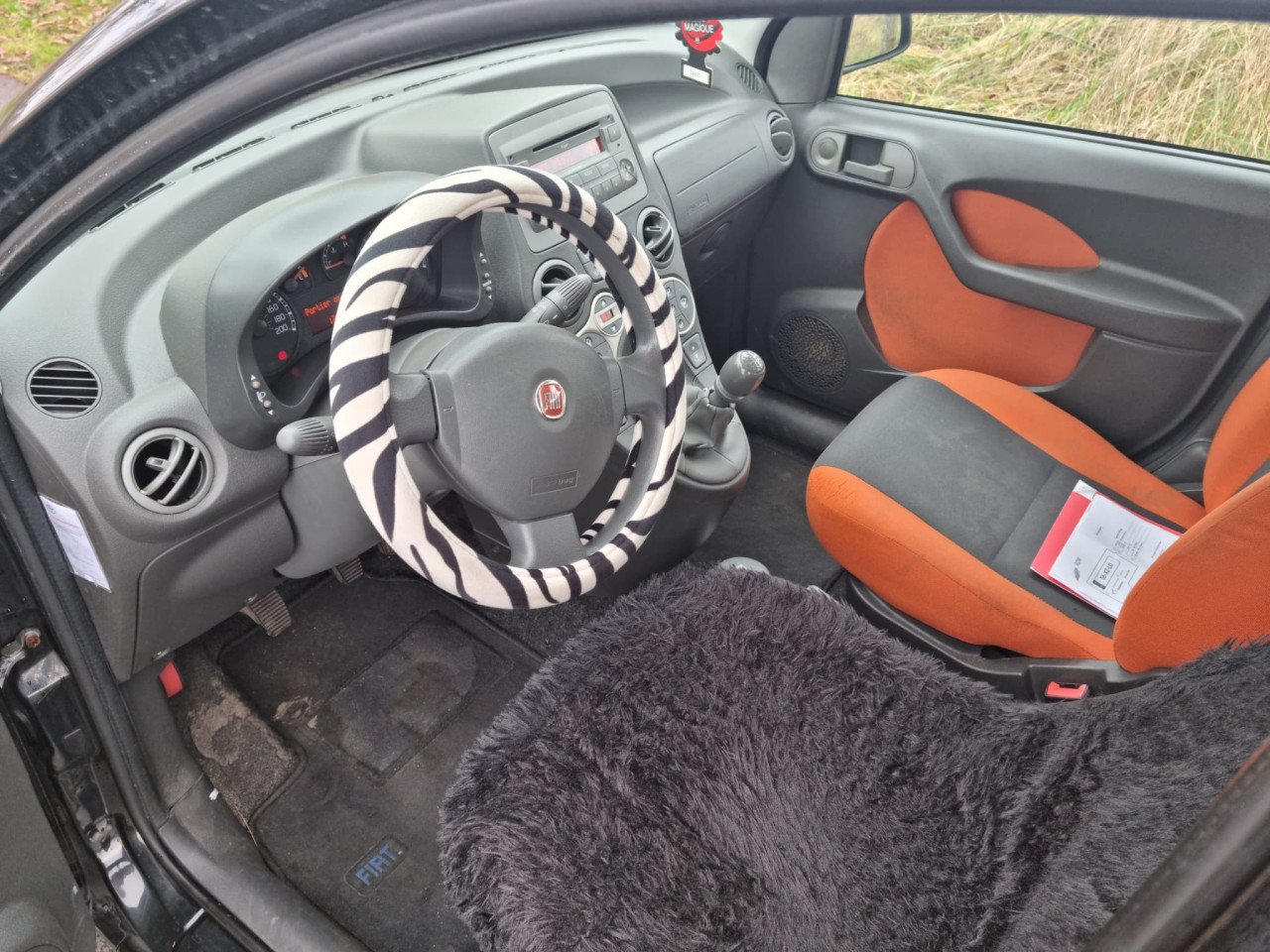 Fiat panda 1.2i emotion 2007 110.000km met airco