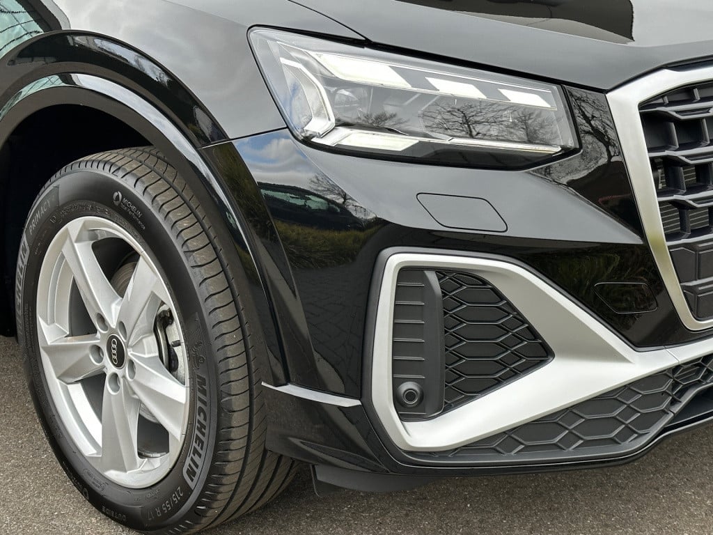 Audi Q2 35 tfsi 150pk s-tronic s-line | camera | keyless | adapt. cruise | 