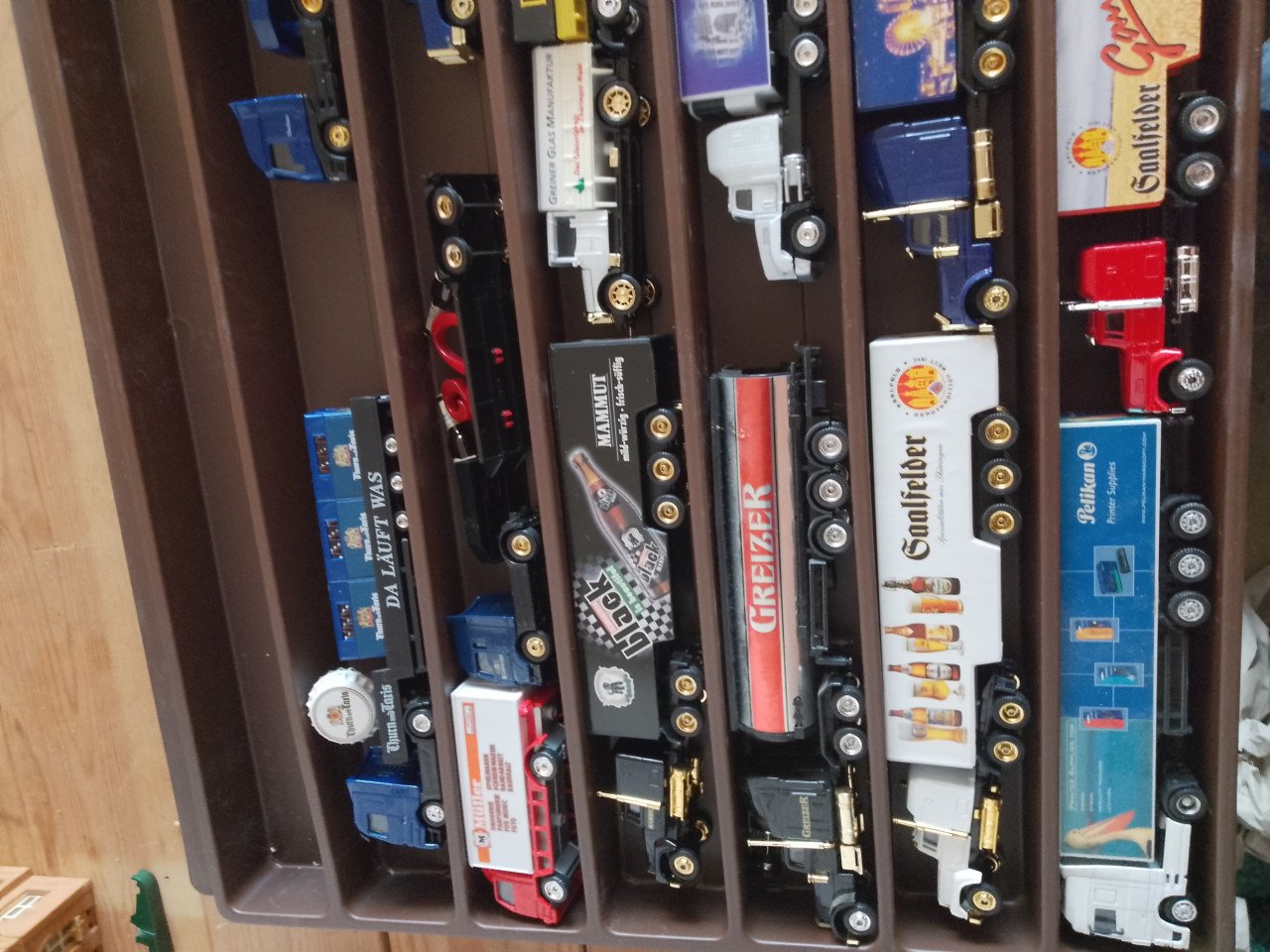 Te koop 1:87 reclame biertrucks