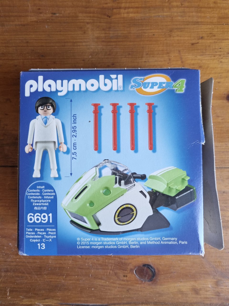Playmobil super 4