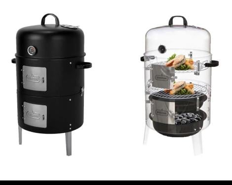 Nieuwe BBQ / Smoker / Buccan