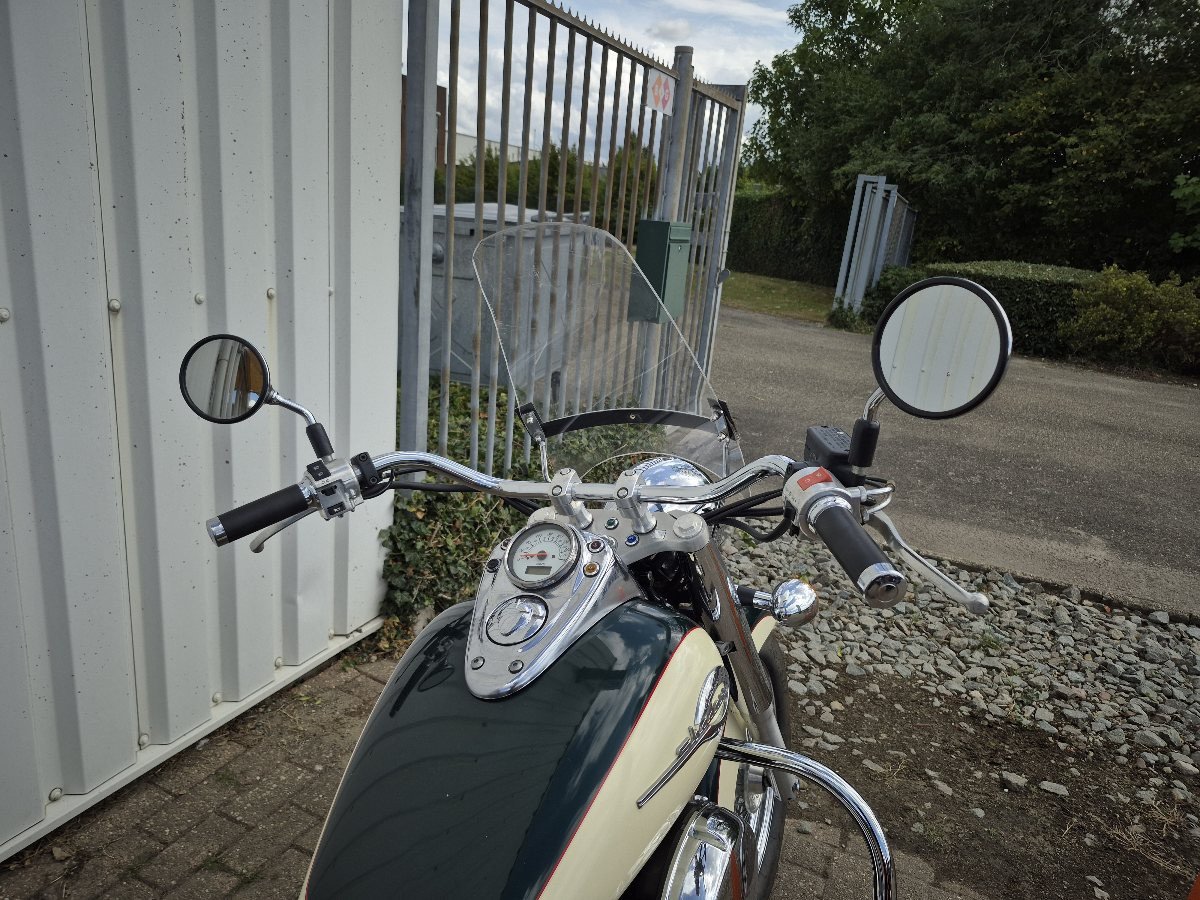 Honda Shadow VT750 Classic, mooie cruiser