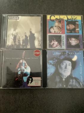 Gezocht cd verzameling.