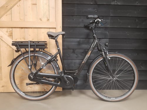 Z.g.a.n. Bikkel Ibee Vida met 480Wh accu