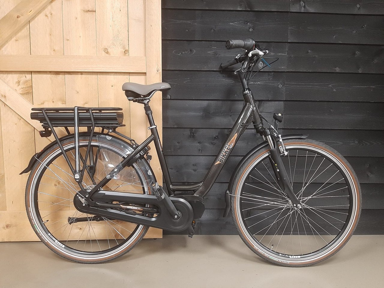 Z.g.a.n. Bikkel Ibee Vida met 480Wh accu