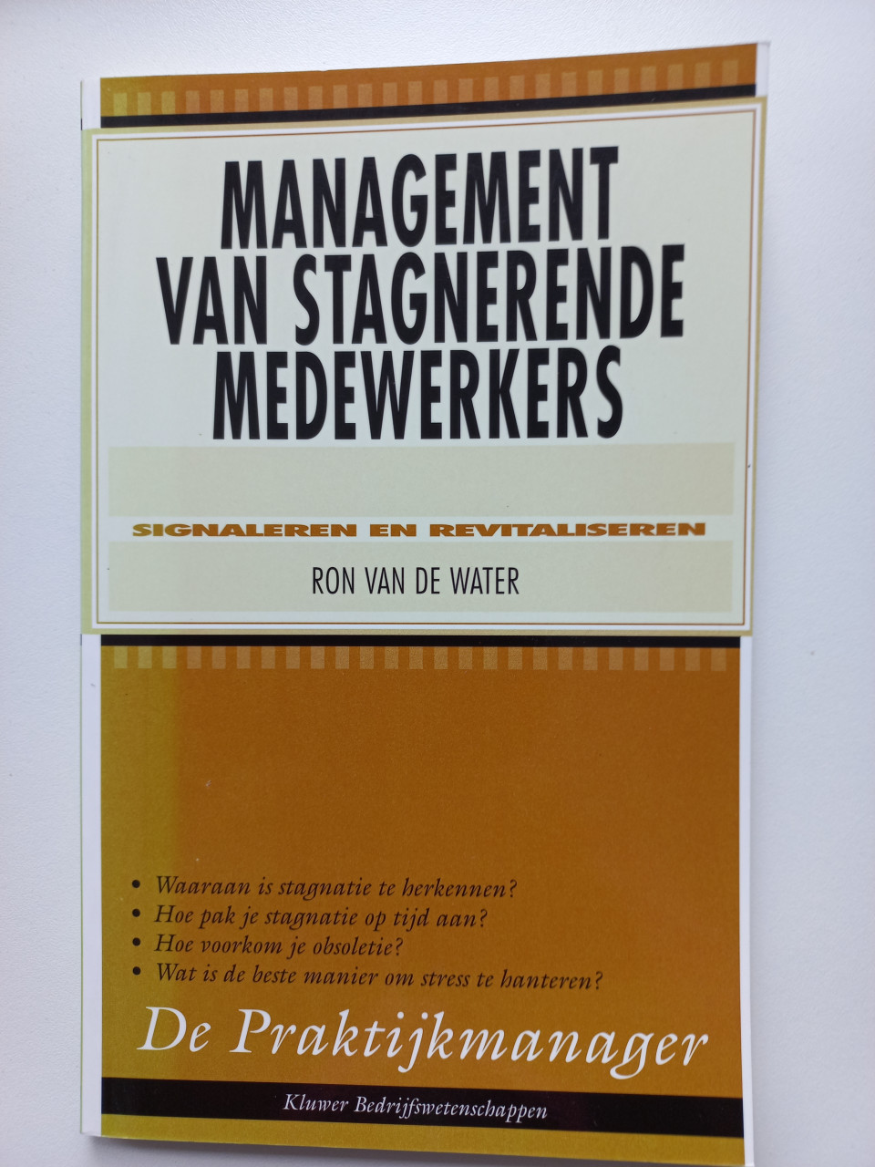 Boeken HRM, personeel en organisatie, verandermanagement