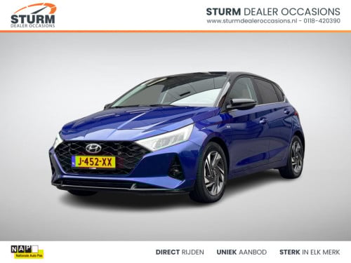Hyundai I 20 1.0 t-gdi premium automaat