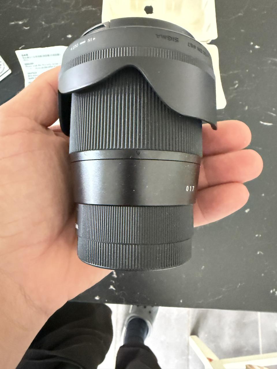 Sigma 16mm f/1.4 DC DN (Sony E-mount)
