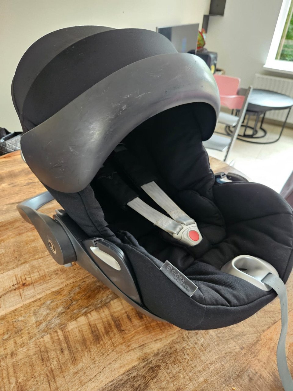 Autostoel met Isofix