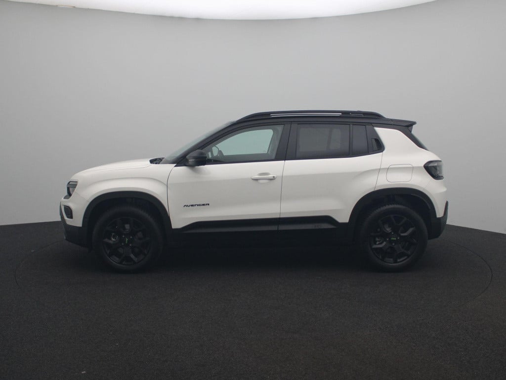 Jeep Avenger 1.2t 4xe overland || van mossel vip voordeel || tot 8 jaar gar