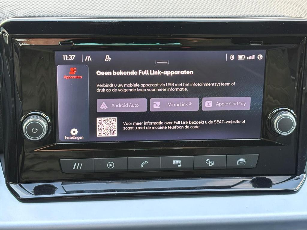 Seat Arona 1.0 tsi 110pk dsg-7 fr business connect| trekhaak| carplay| rijk