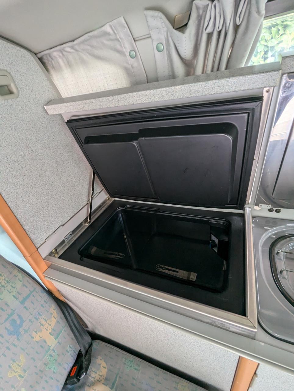 Volkswagen T4 California camper