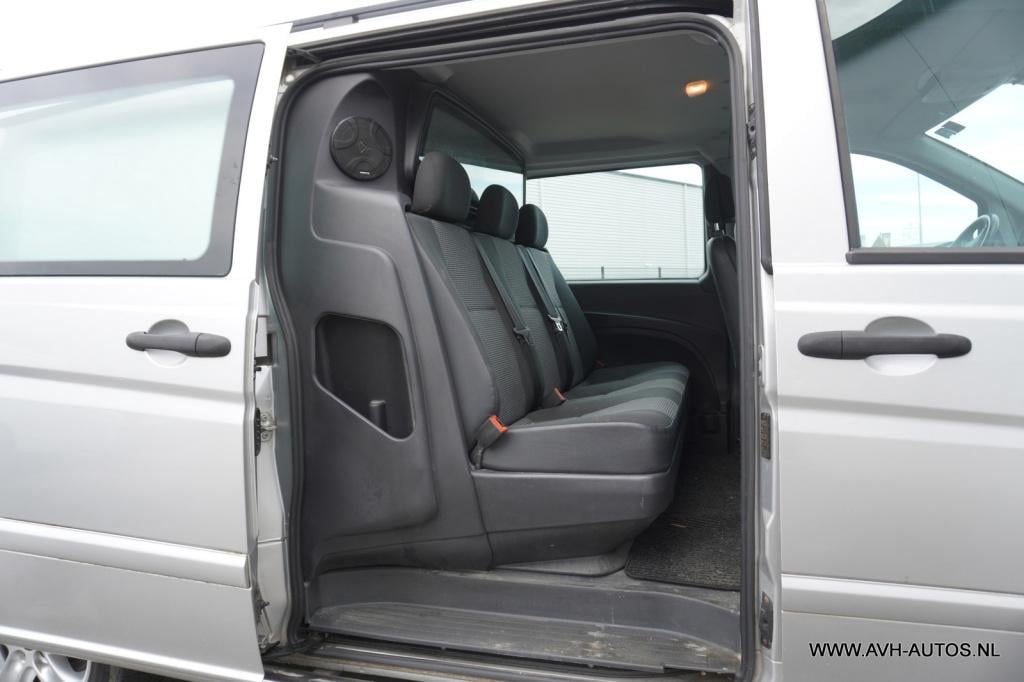 Mercedes-Benz Vito 113 cdi dubbel cabine, automaat!