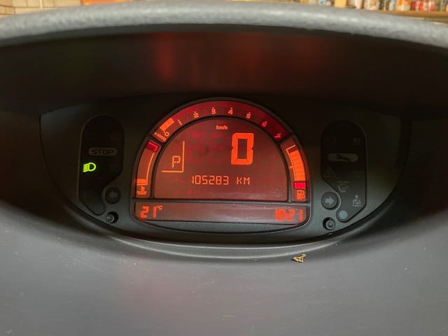 Renault Modus 1.6 MPV automaat.