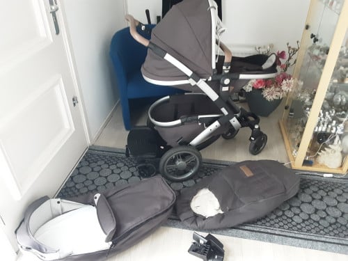 Joolz geo kinder/wandelwagen met veel extra's