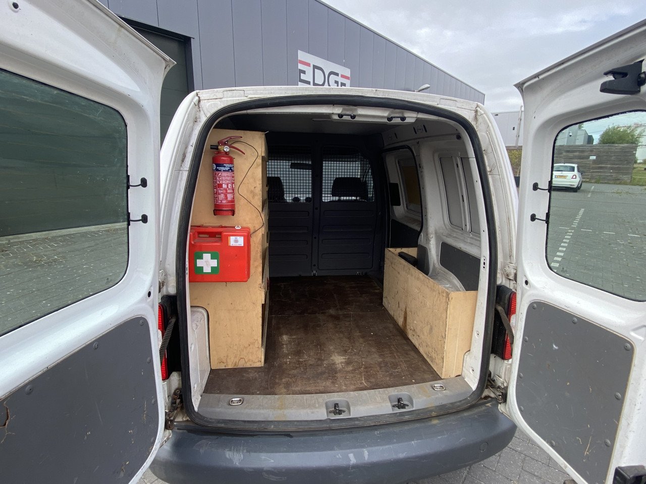 Volkswagen Caddy 2.0 SDI 51KW Bestel Baseline 2009 | NAP | NIEUWE APK!