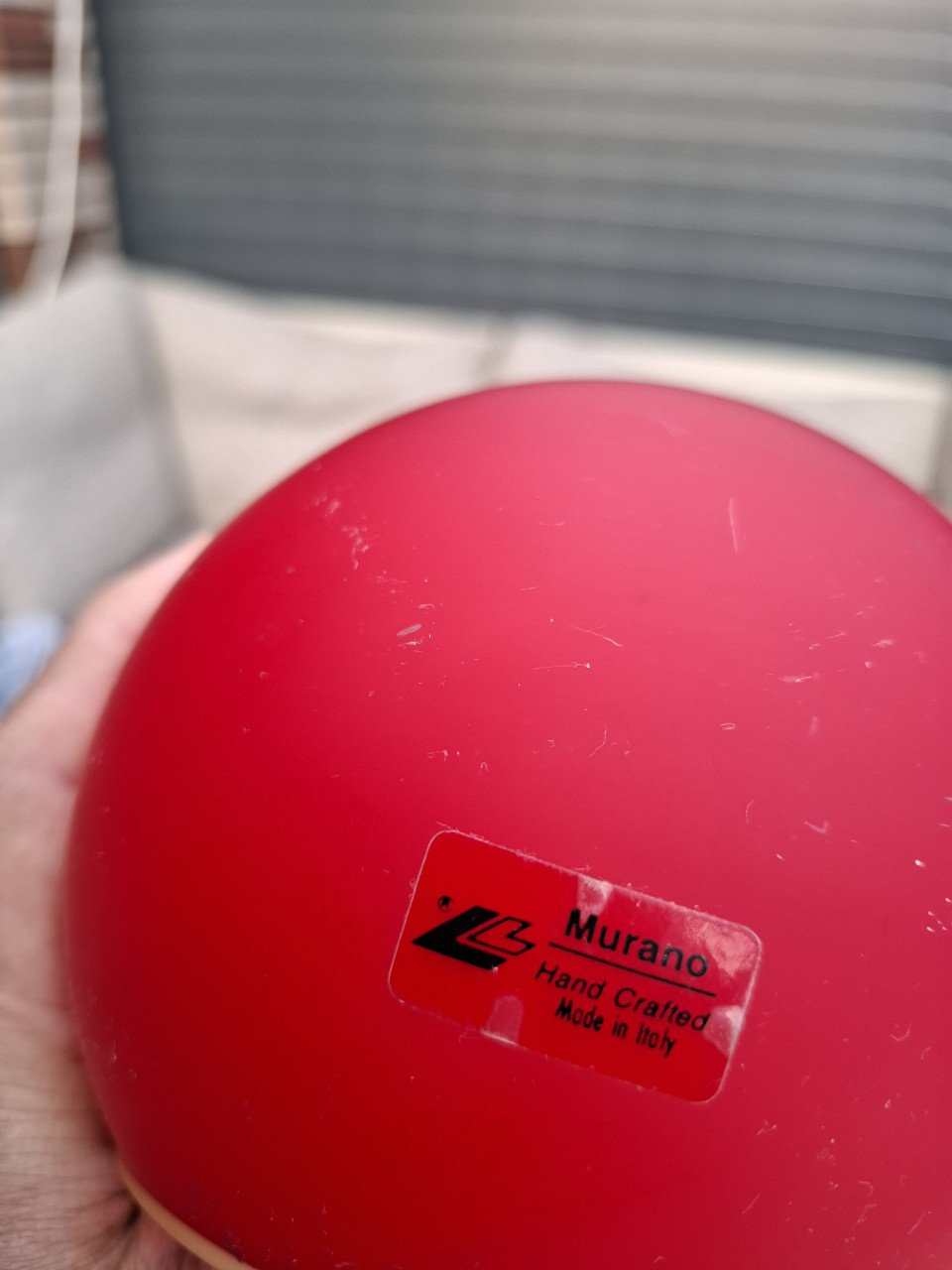 Murano Glazen Bol – Handgemaakt Italiaans