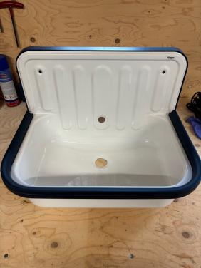 Alape uitstortgootsteen