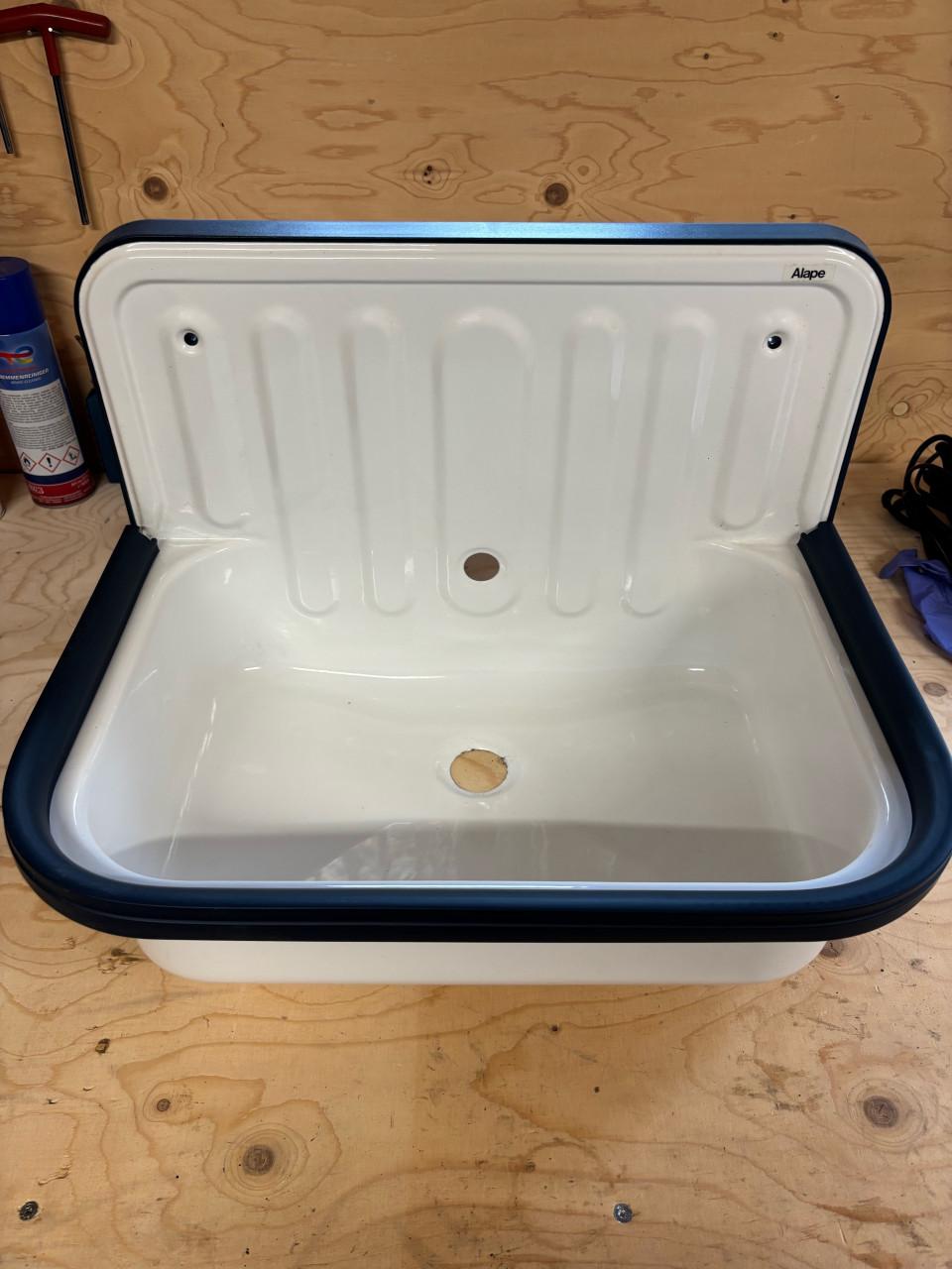 Alape uitstortgootsteen