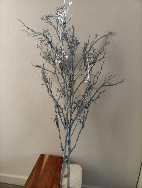 2x kunst takken voor €1,50