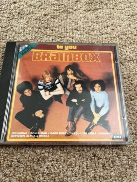 Cd- Brainbox, titel: To You