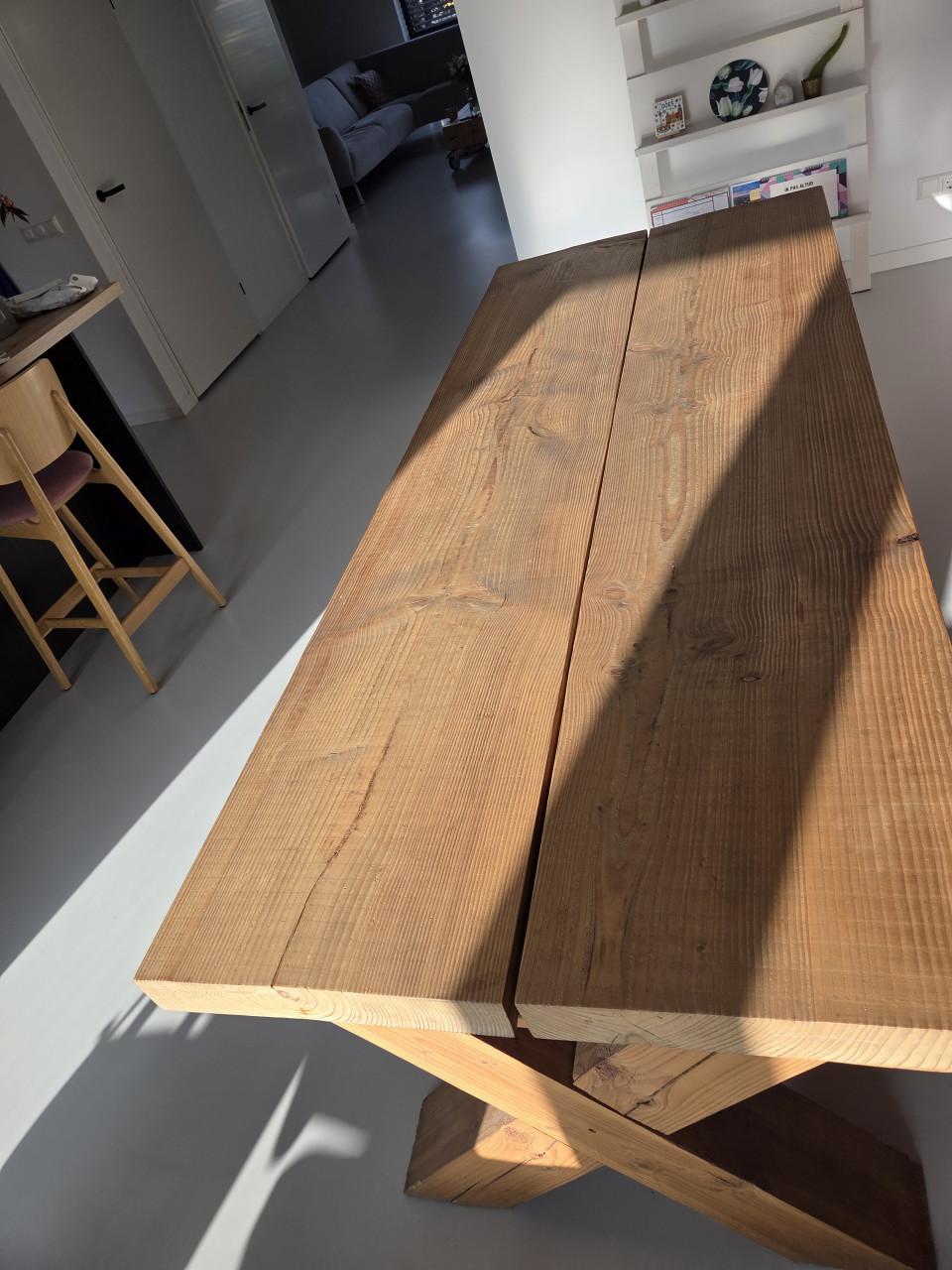Douglas houten tafel