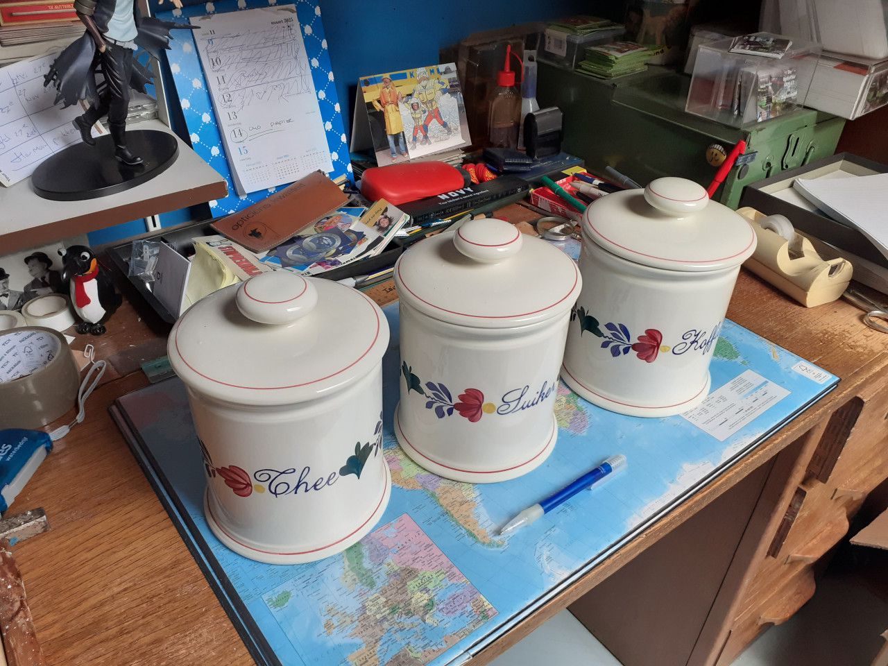 Boerenbont   POTTEN           3x dus