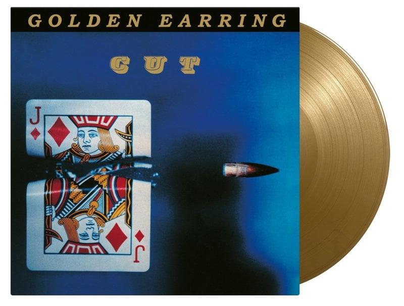 GOLDEN EARRING - CUT gelimiteerd vinyl