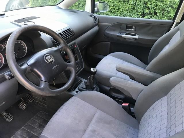 Seat Alhambra 2.0 7-persoons | trekhaak | cruise | climate control | nap et