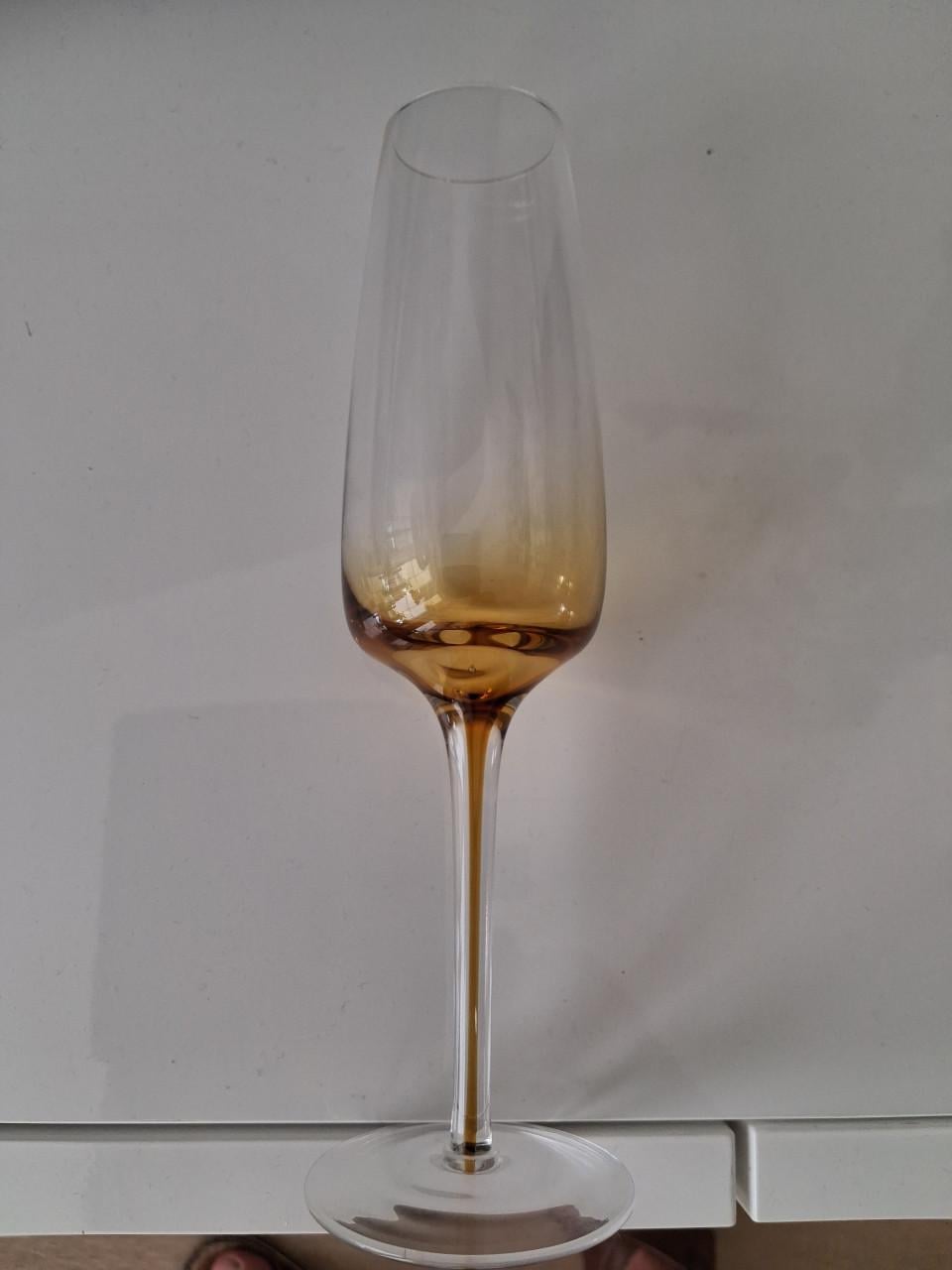 Champagne glazen nieuw