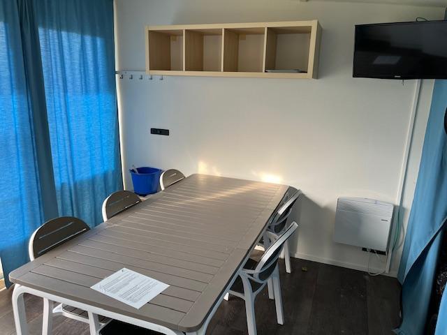 Kampeer cabin chalet safari hut camping lodge glamping 8x