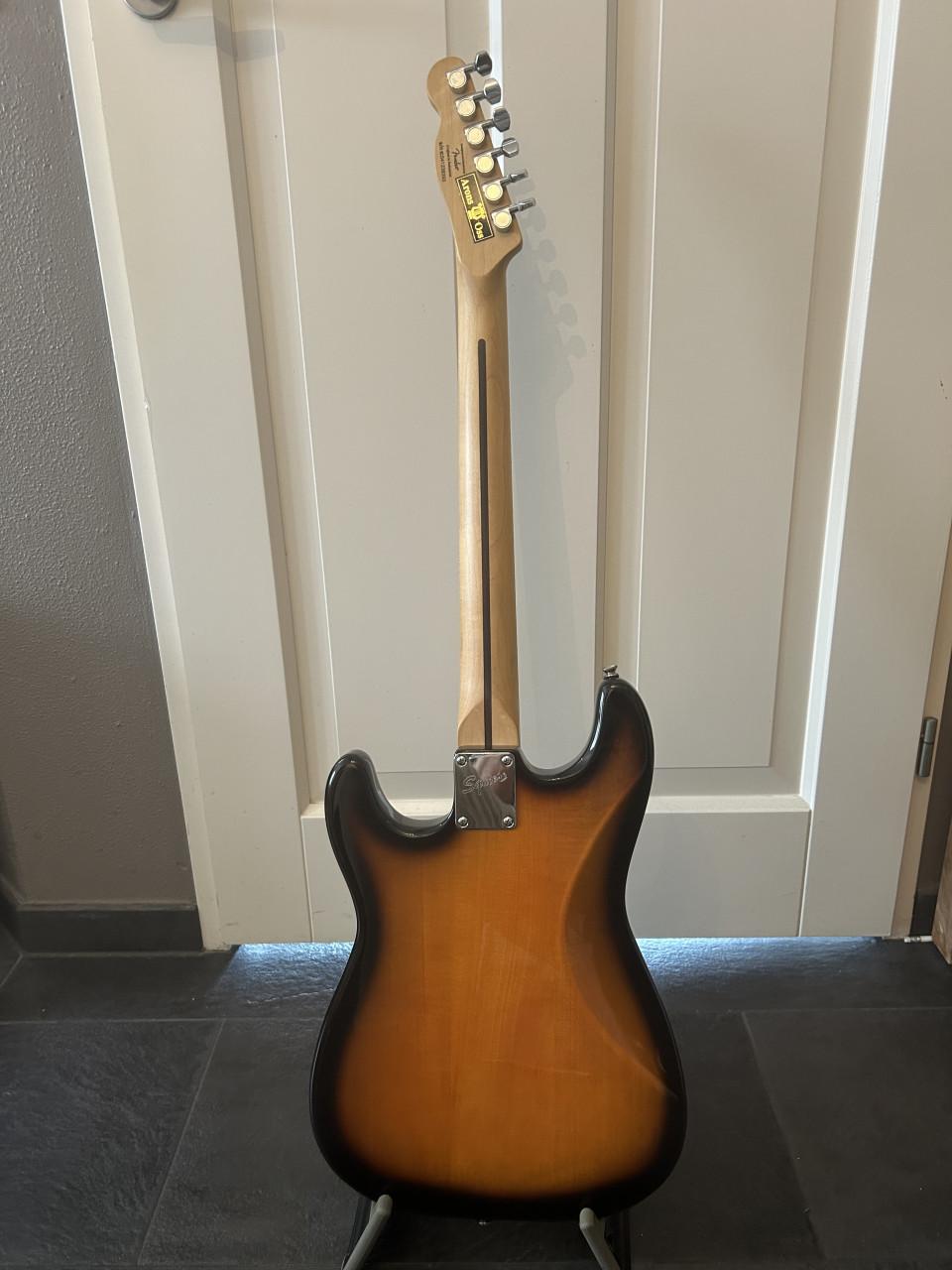 T.k.a. Fender Squier’51, first edition. Collectors Item!