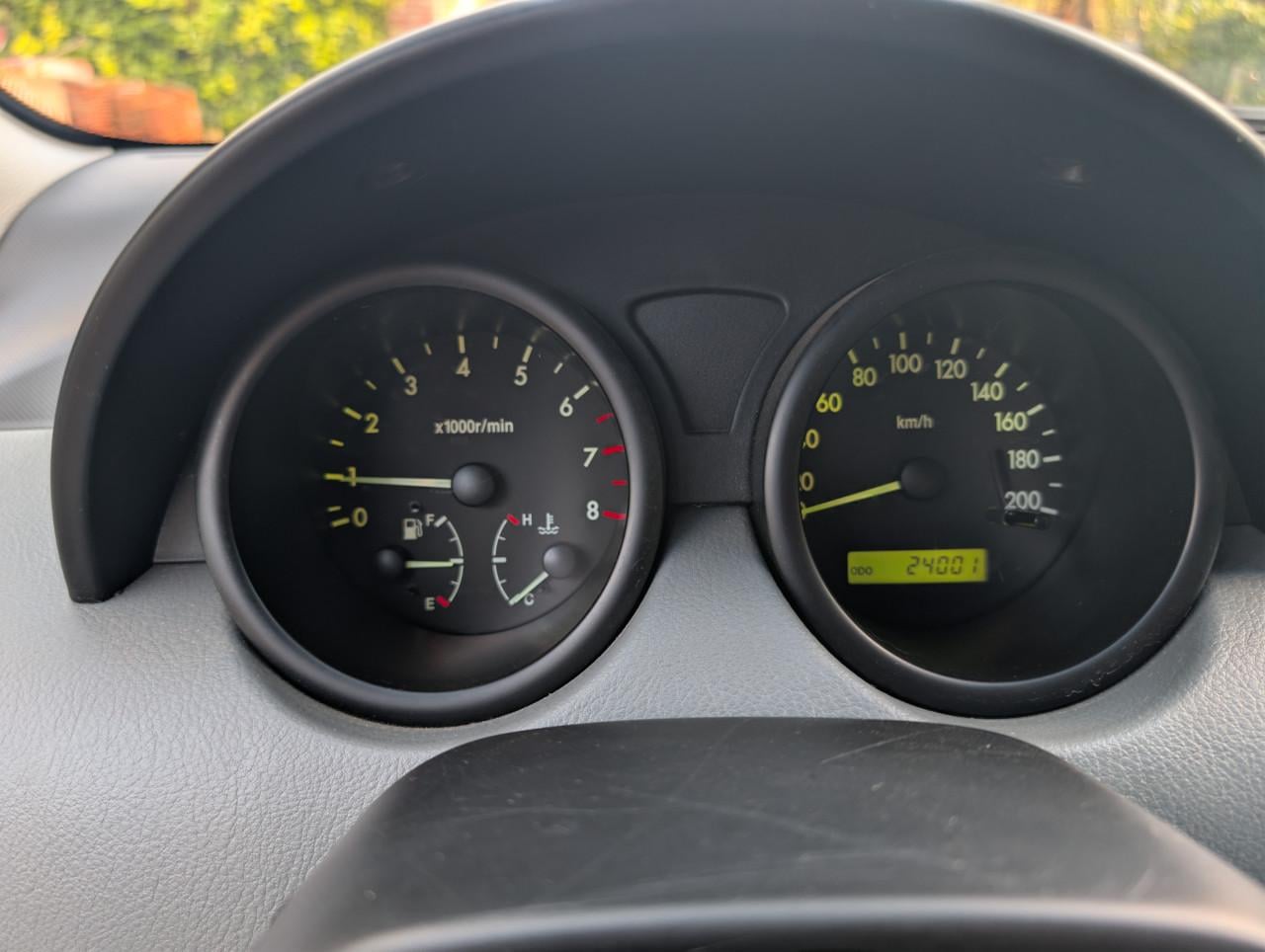 Chevrolet Kalos 1.4 automaat, zwart, 24.001 km, APK 04-2027