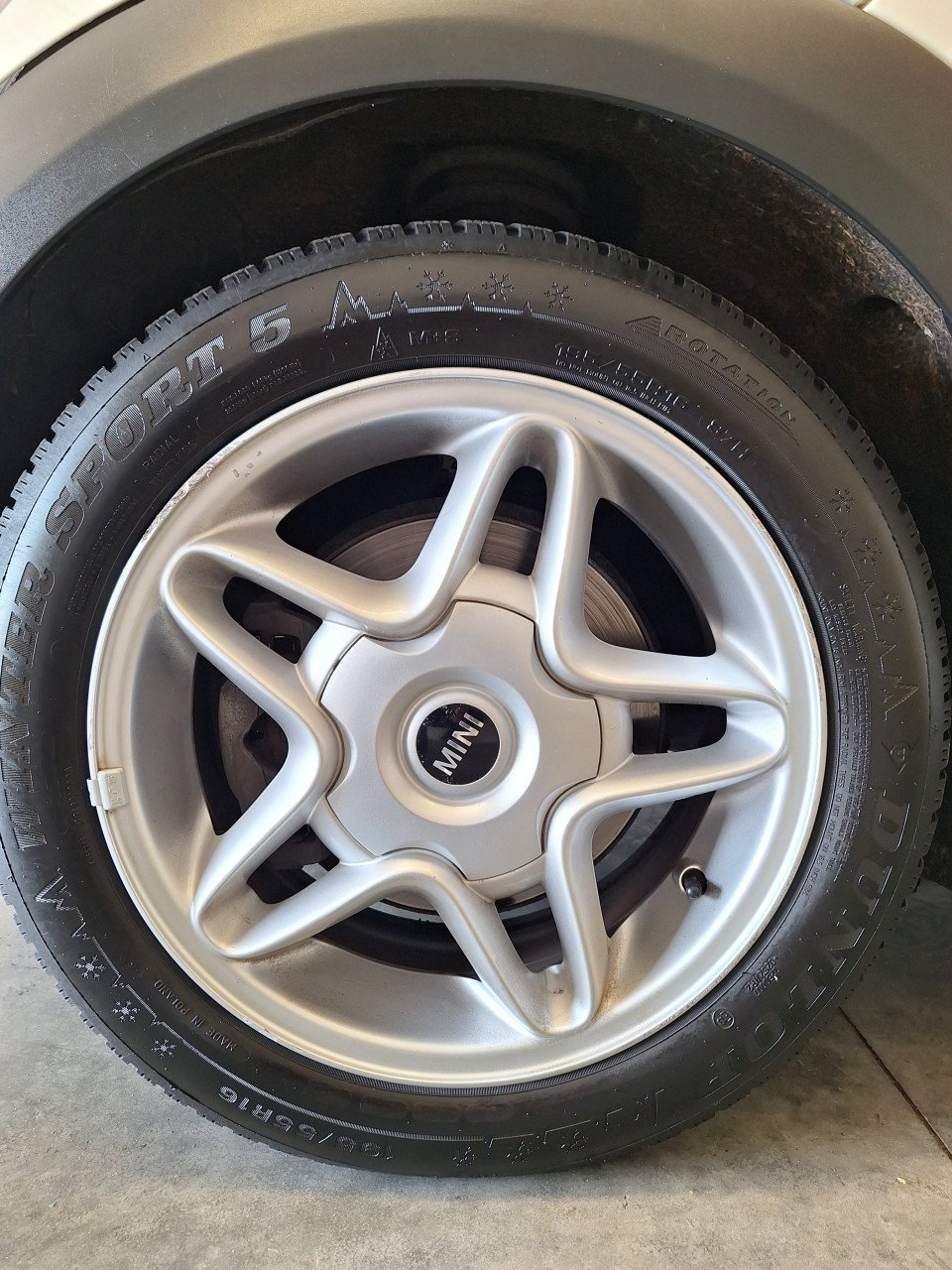 Te koop nette Mini Mini 1.4 One Pepper!!!