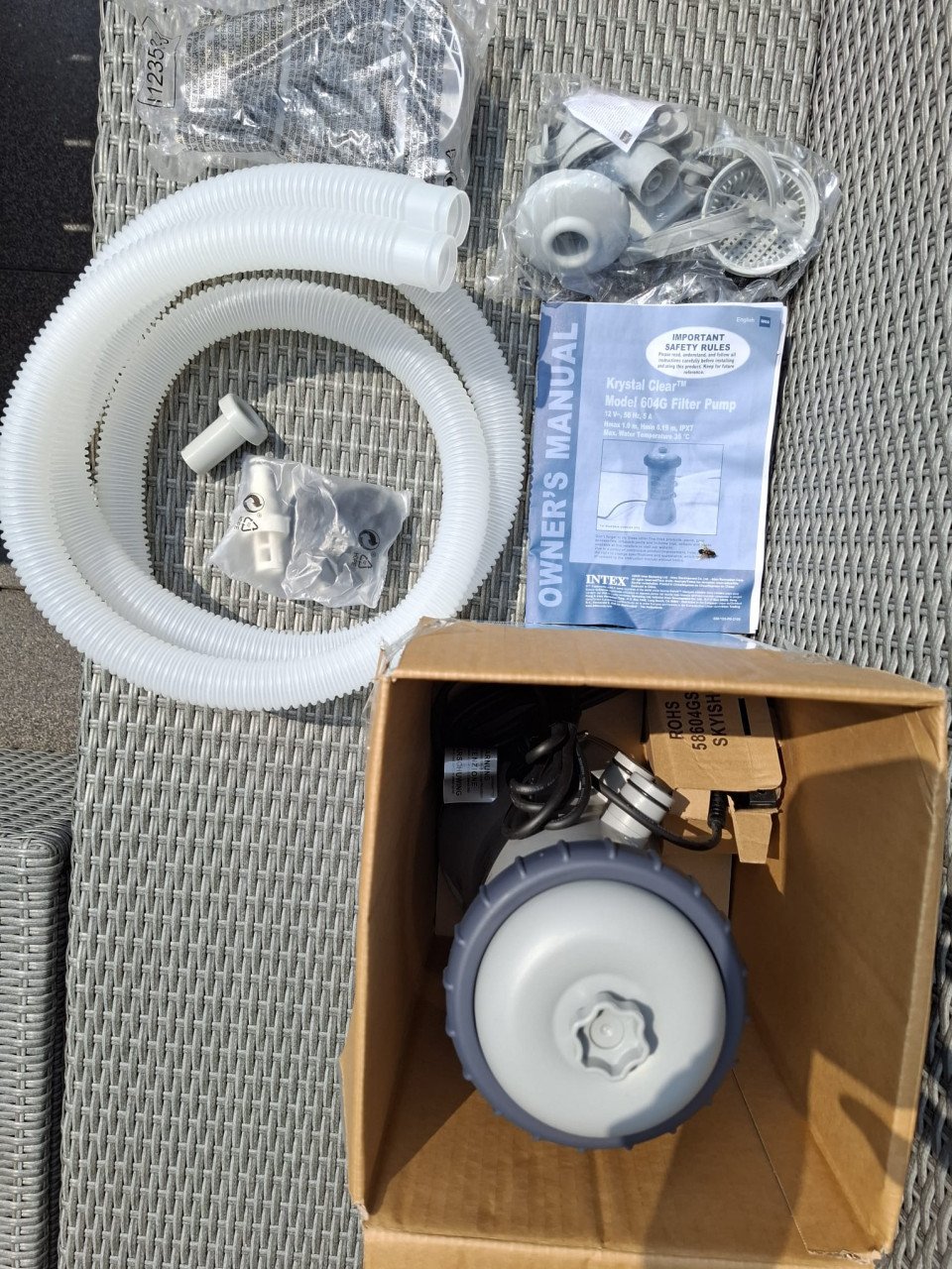 Intex zwembad accessories Nieuw