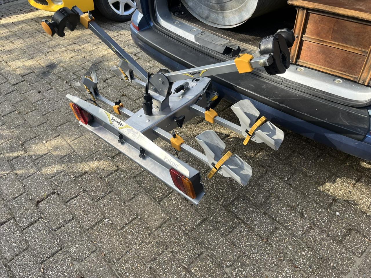 Spinder Falcon Type RC-2-F fietsendrager voor 2 fietsen