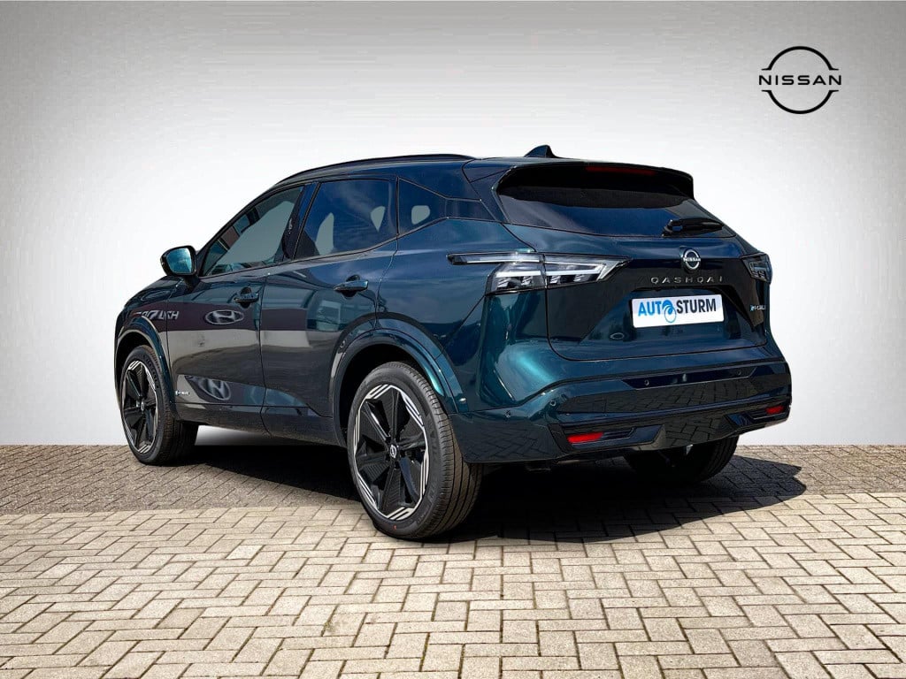 Nissan Qashqai 1.5 e-power n-design panoramadak + cold pack