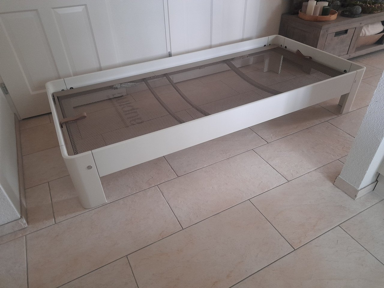 Auping bed ( hand verstelbaar ) 90 x 200 (in goede staat )