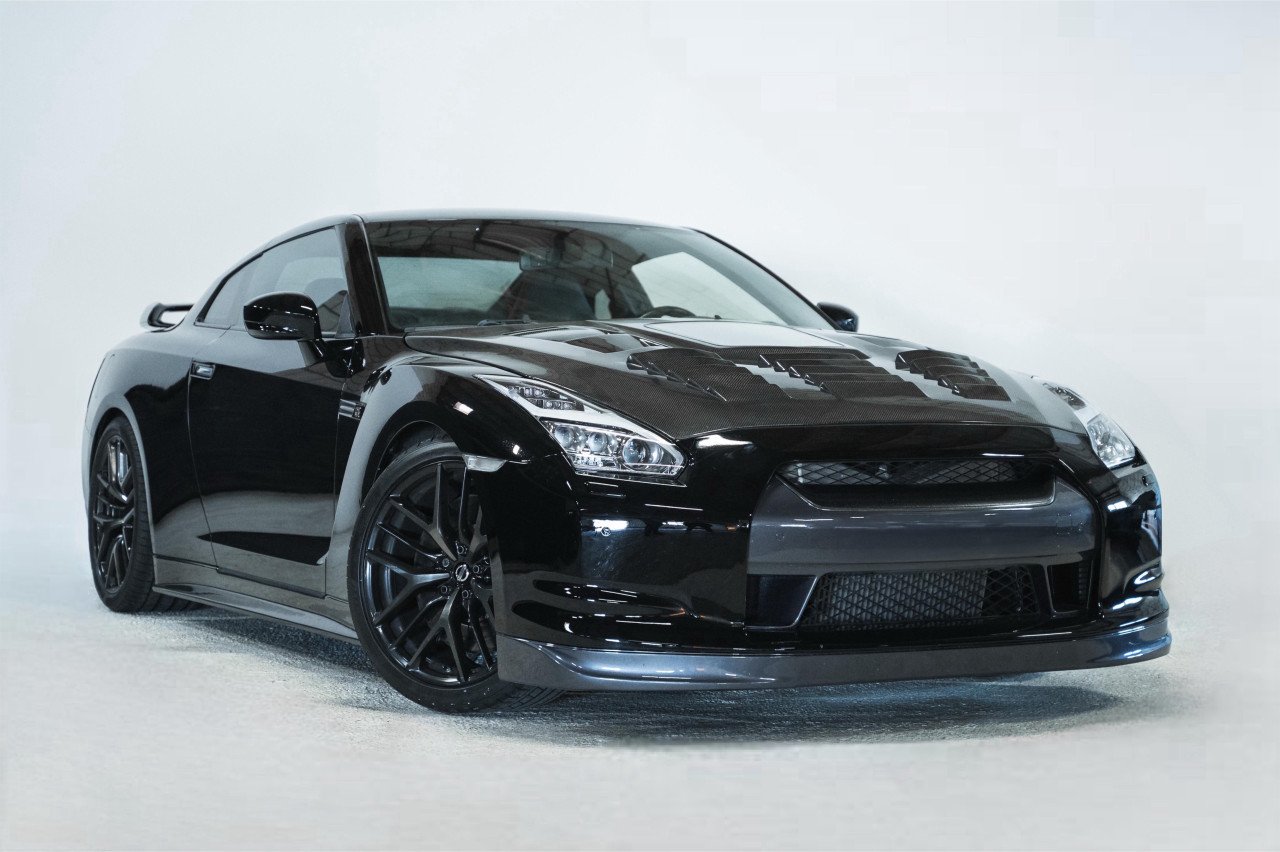 Nissan GT-R 3.8 V6 1400PK Orig. NL 2008