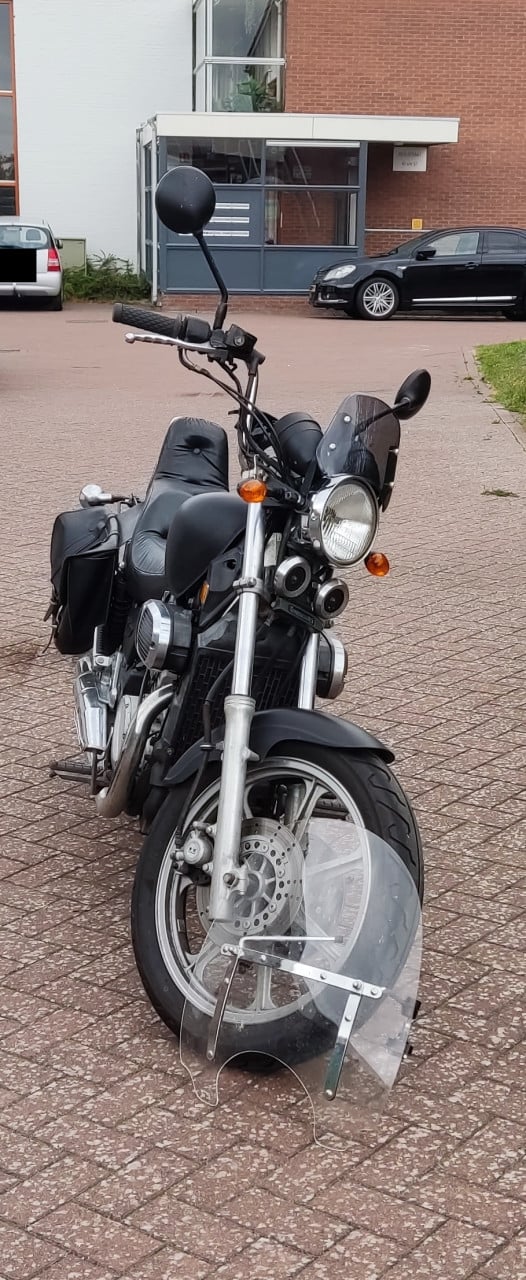 Kawasaki VN750 Vulcan 1991