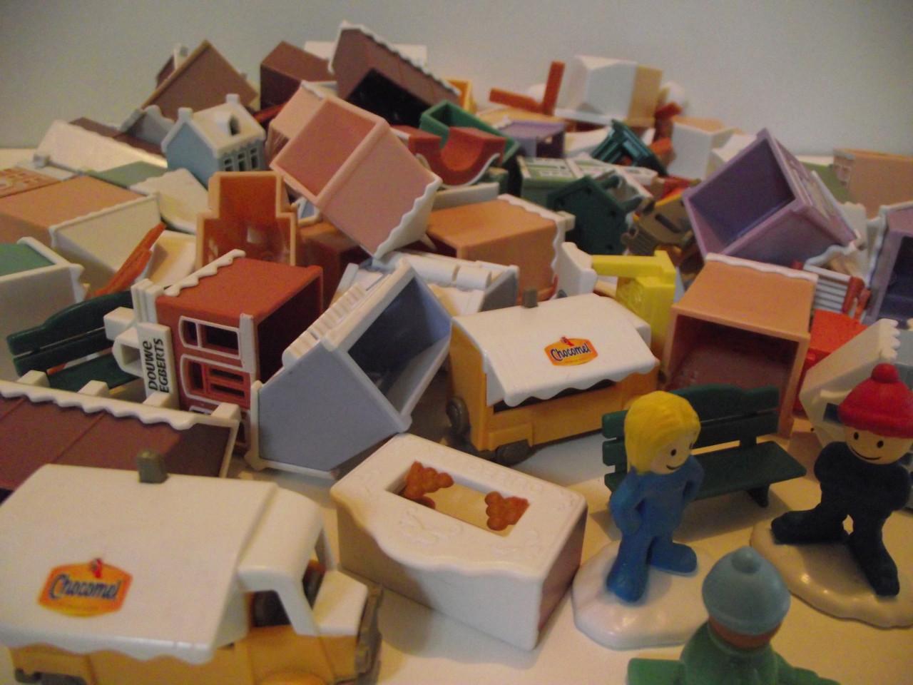 Albert Heijn kerst dorp huisjes