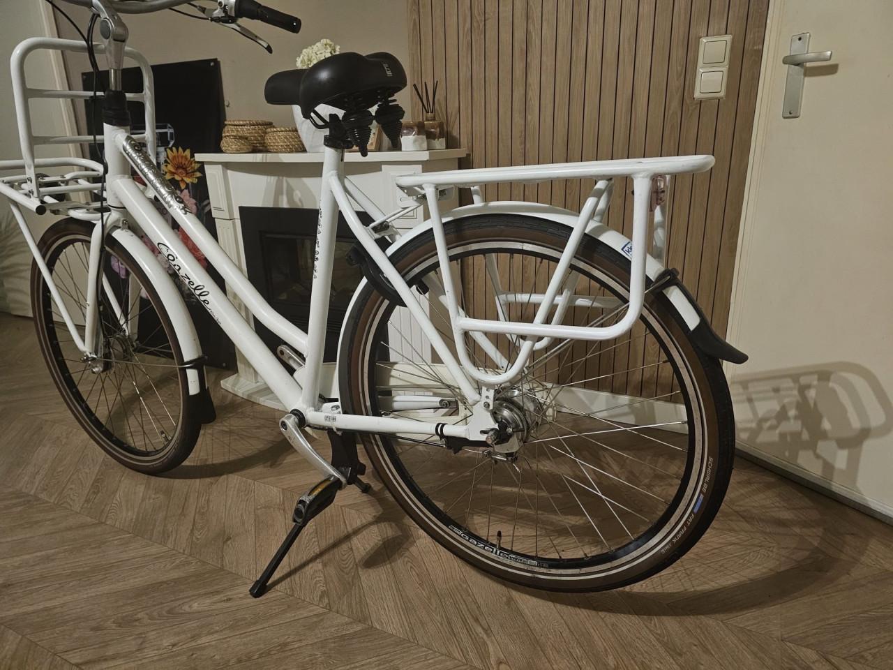 Hele mooie Gazelle Miss Grace dames fiets