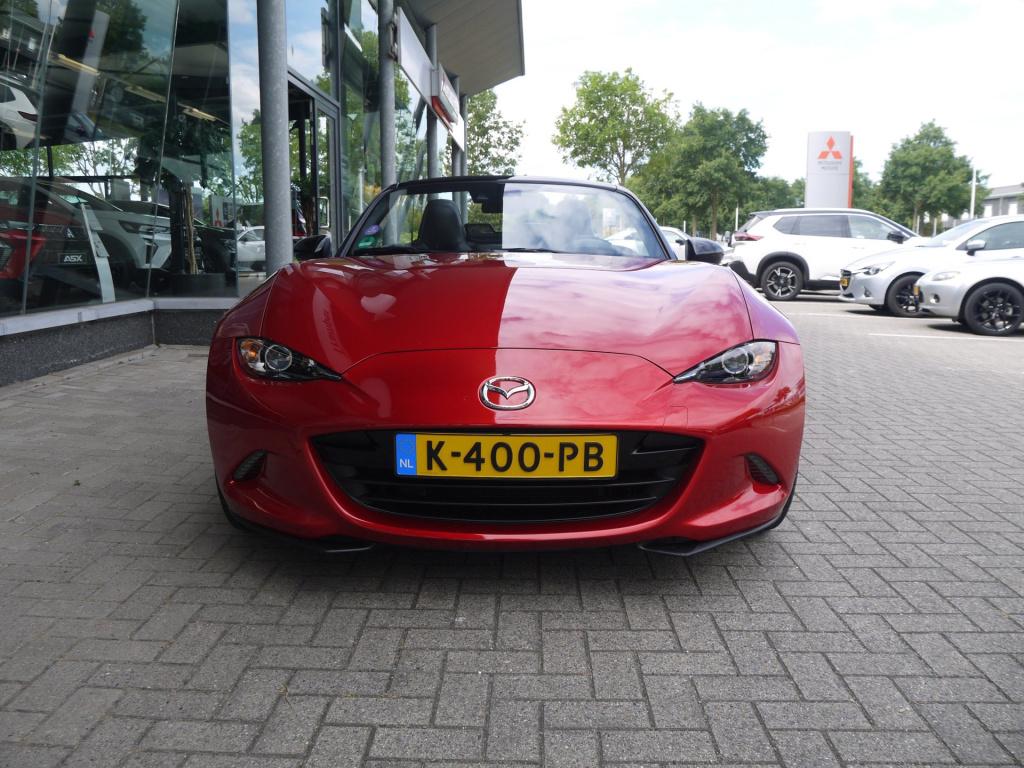 Mazda Mx-5 1.5 skyactiv-g 131 gt-m|rijklaar